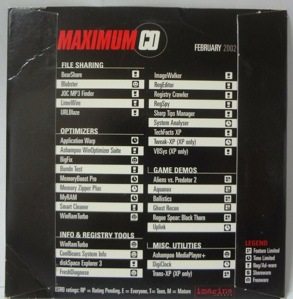 Maximum CD 36 Games, Apps & Utilities -2