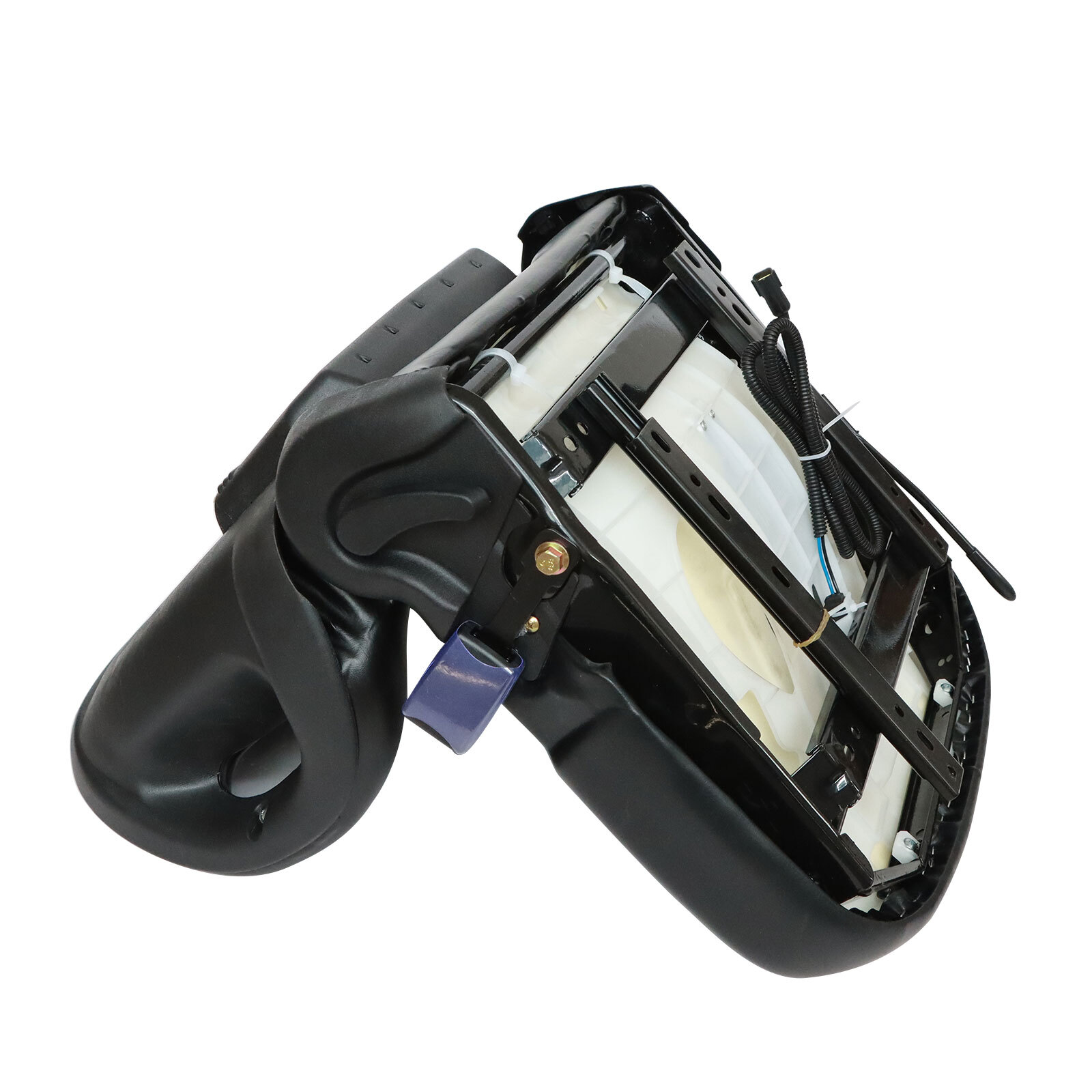 MOLDED FOR TOYOTA FORKLIFT SUSPENSION SEAT W/ SEATBELT & SWITCH PREMIUM QUALITY!