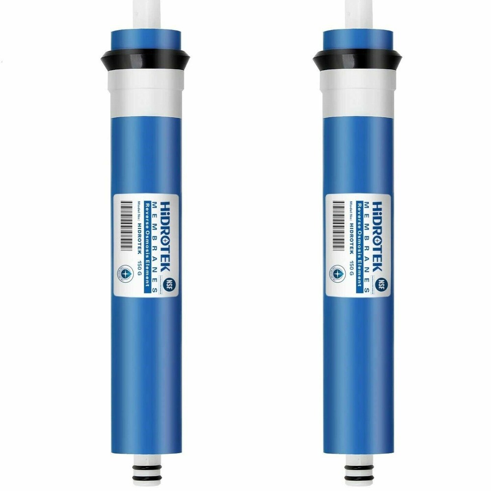 2 Pack Universal Compatible 150 GPD Reverse Osmosis Membrane NSF certificated
