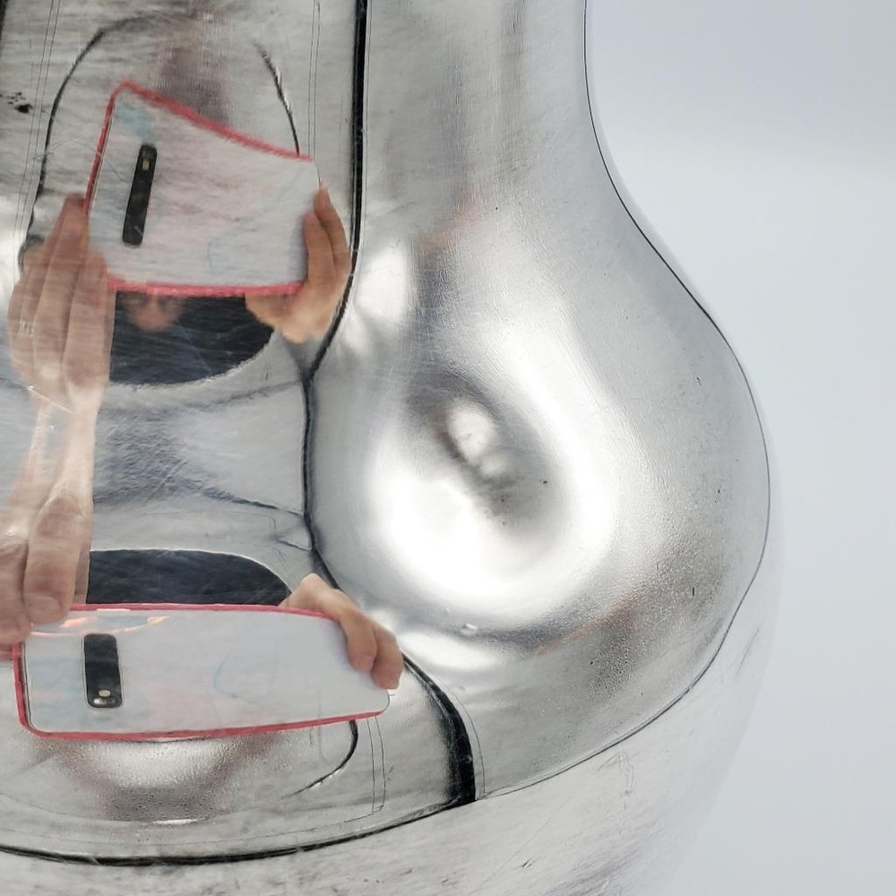 Poole Old English Silver Plated Water Pitcher Baroque Handle