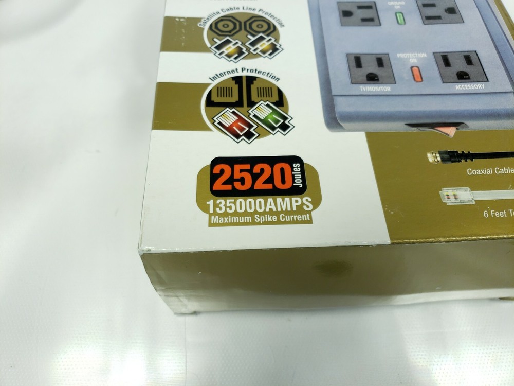 Power Surge Block SURGEXPERT 2520