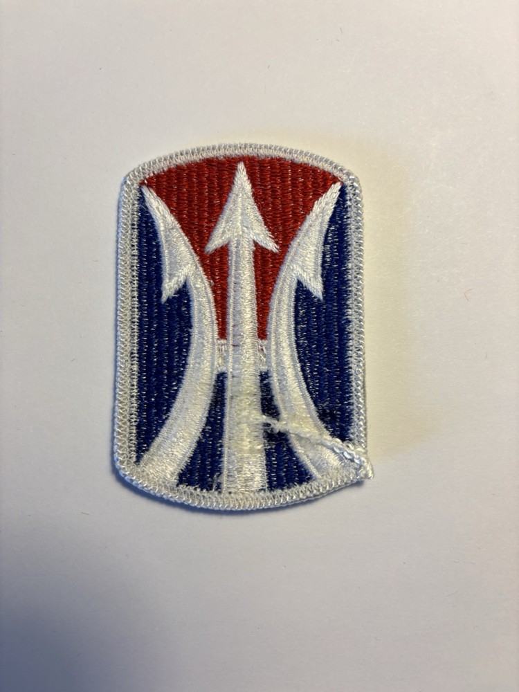 11th Infantry Brigade U.S. Army Shoulder Patch