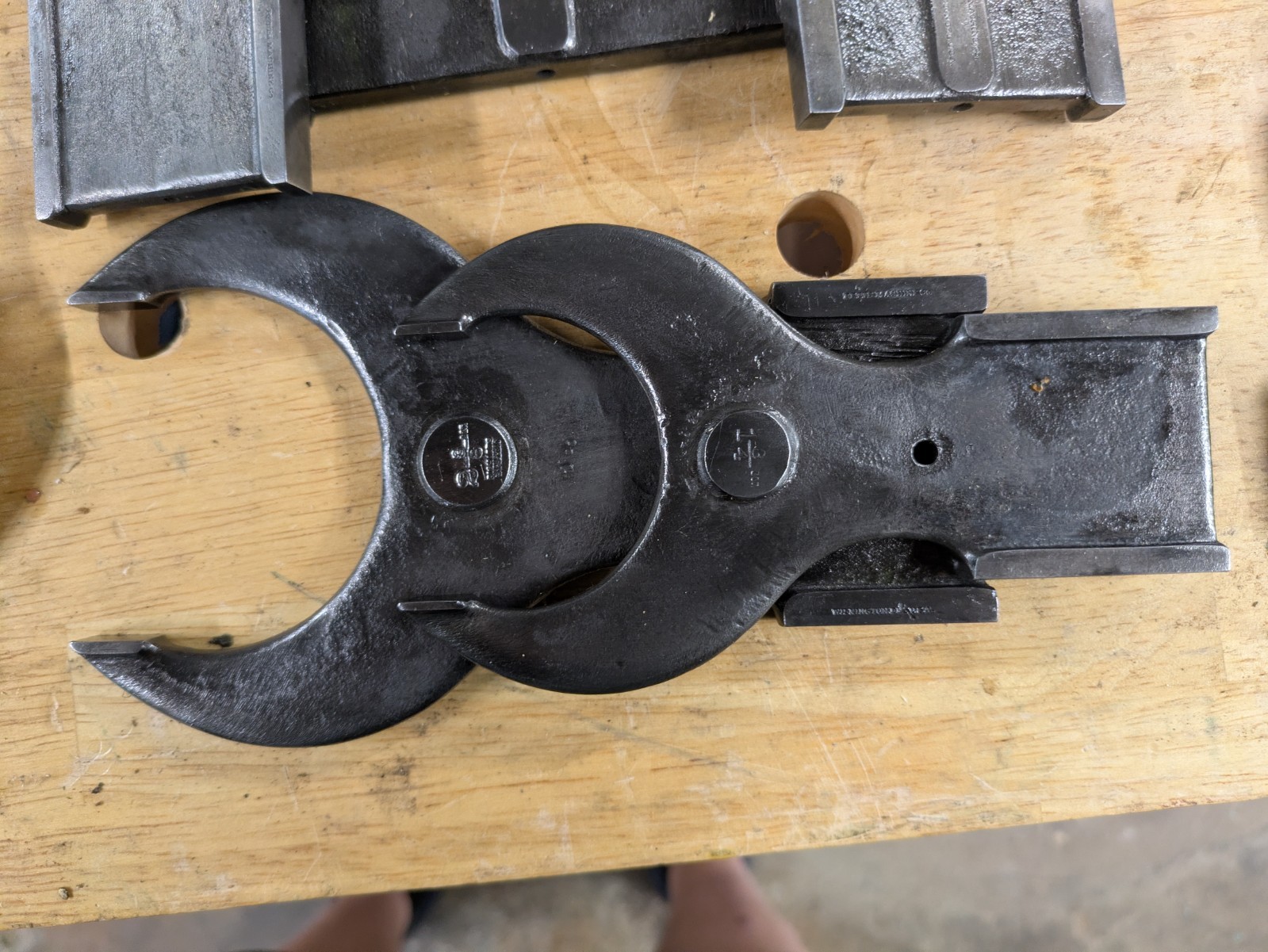 Vintage, and Rare 1930s CALIPER SNAP GAUGES set