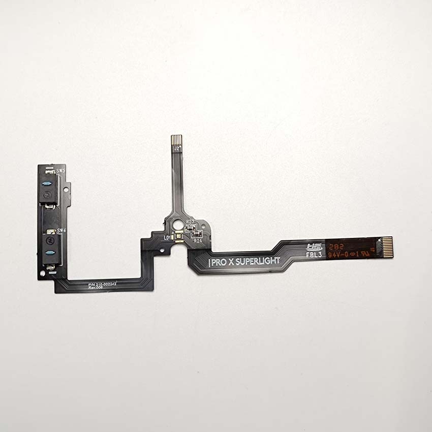 Mouse Cable Wire with Side Buttons fit for Logitech GPROX Spare Accessory Part