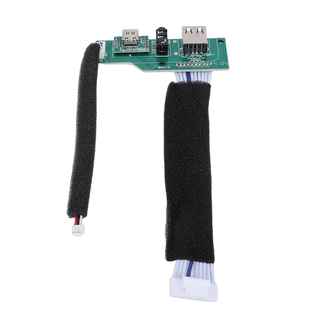 3-Charging Port Board Replacement For Charge 4 Version GG Speaker Type C USB