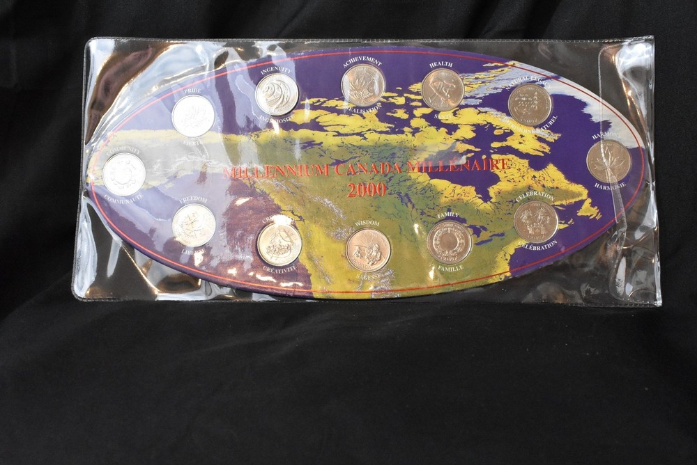 Millenium Quarters Collection 2000 Wide Board Map with Ingenuity, Pride etc.