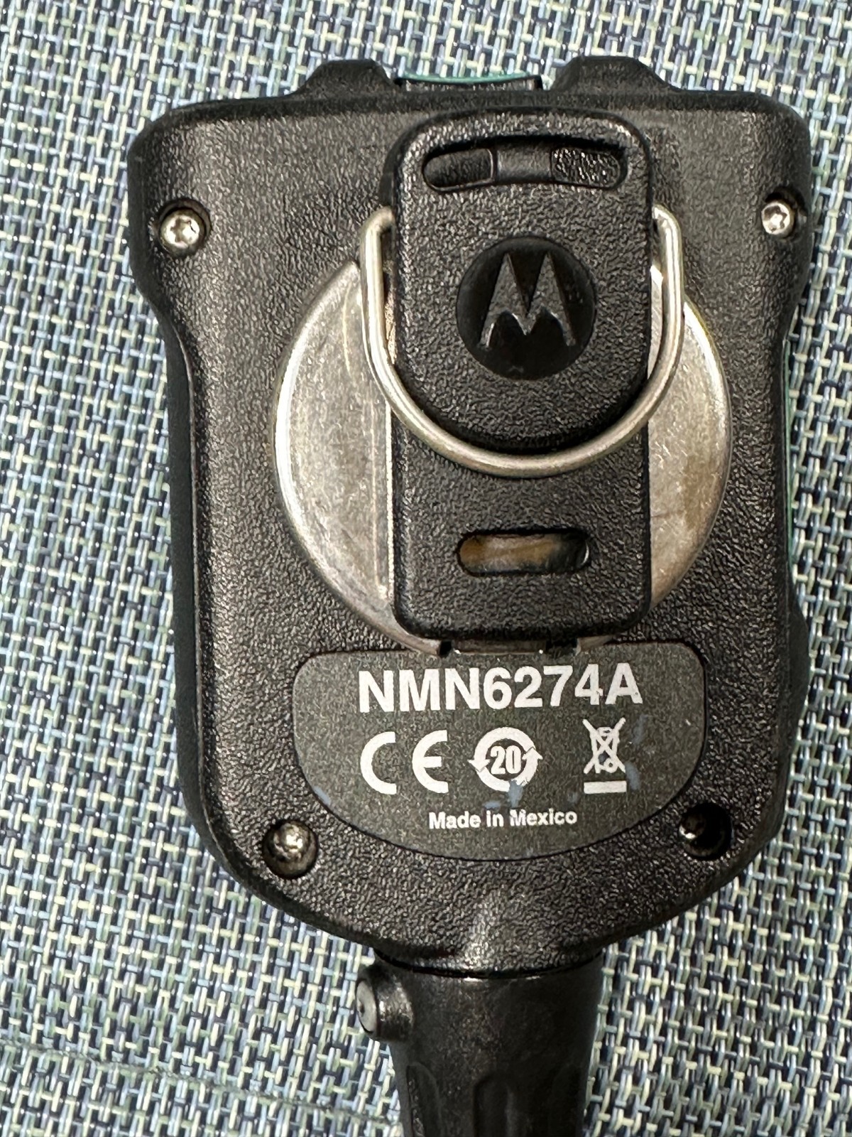 OEM MOTOROLA NMN6274A APX / XPR REMOTE SPEAKER MIC APX6000 APX7000 APX8000 More