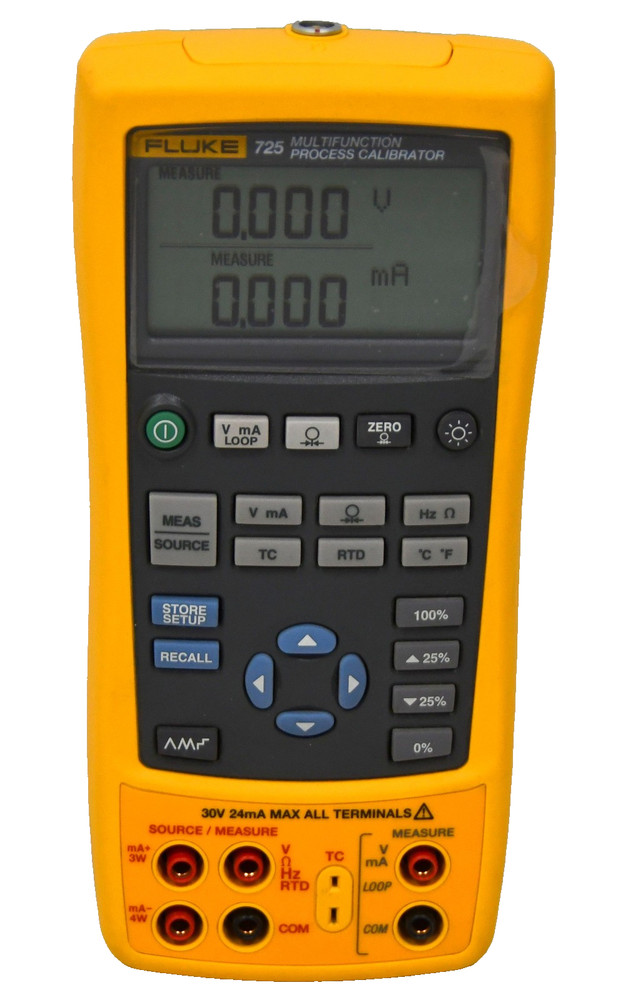 Fluke 725 Multifunction Process Calibrator