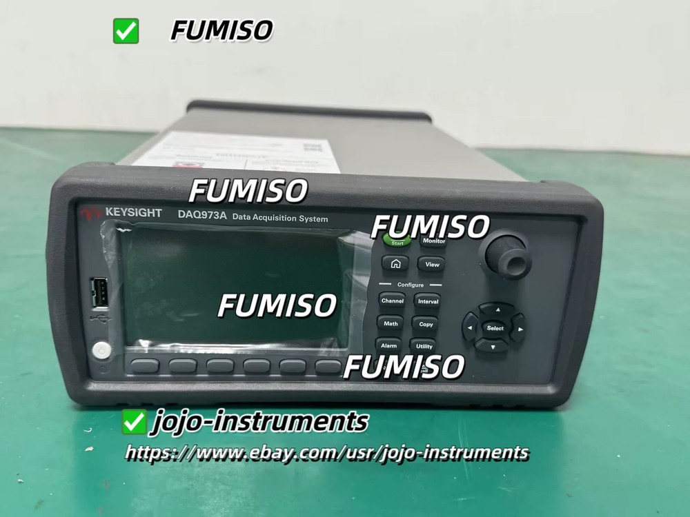 DAQ973A KEYSIGHT AgilentData acquisitionsystem multifunction universal meter*jo