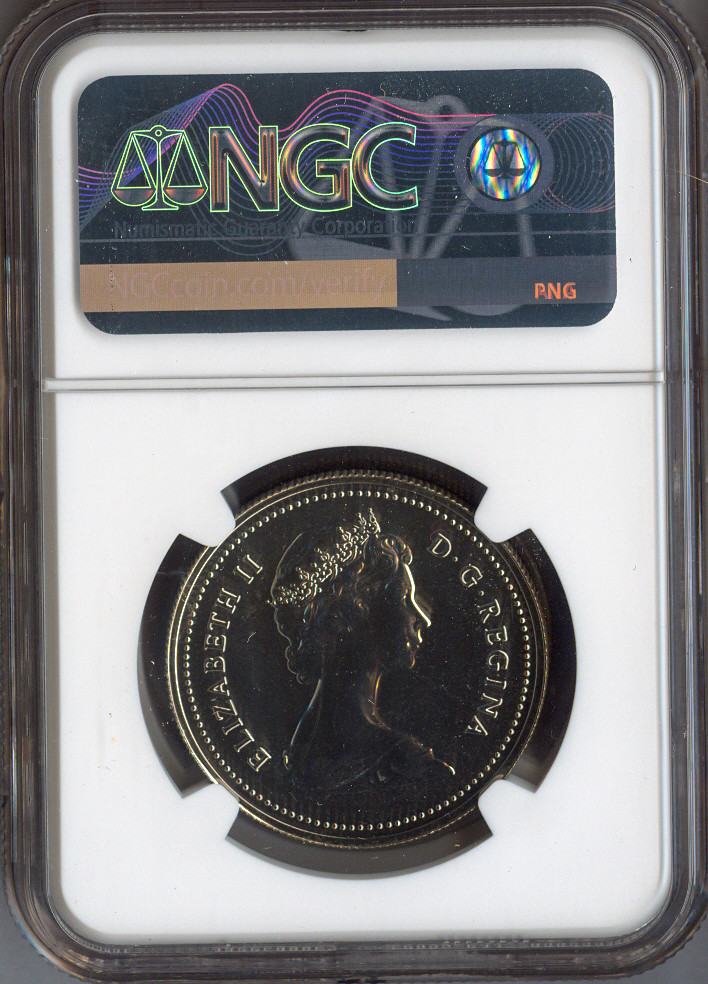 1980 Canada Dollar $1 NGC MS68 UNC SET - Quality