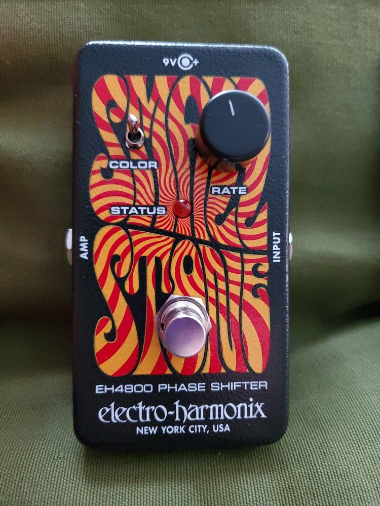 Electro-Harmonix Small Stone Analog Phase Shifter Pedal