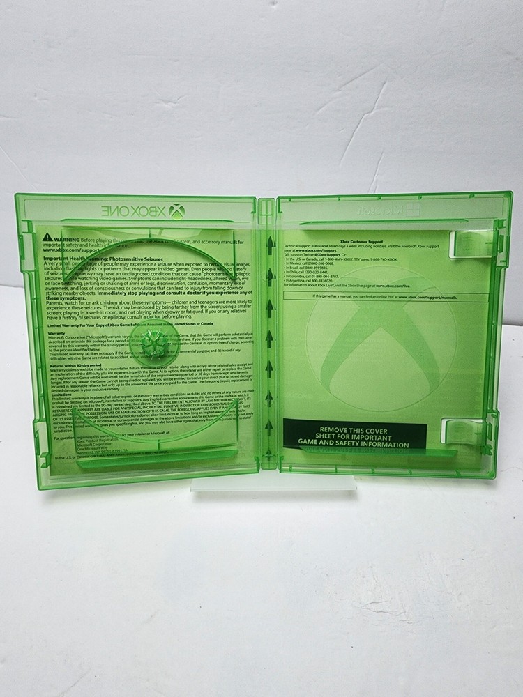 Minecraft X Box One Case Only