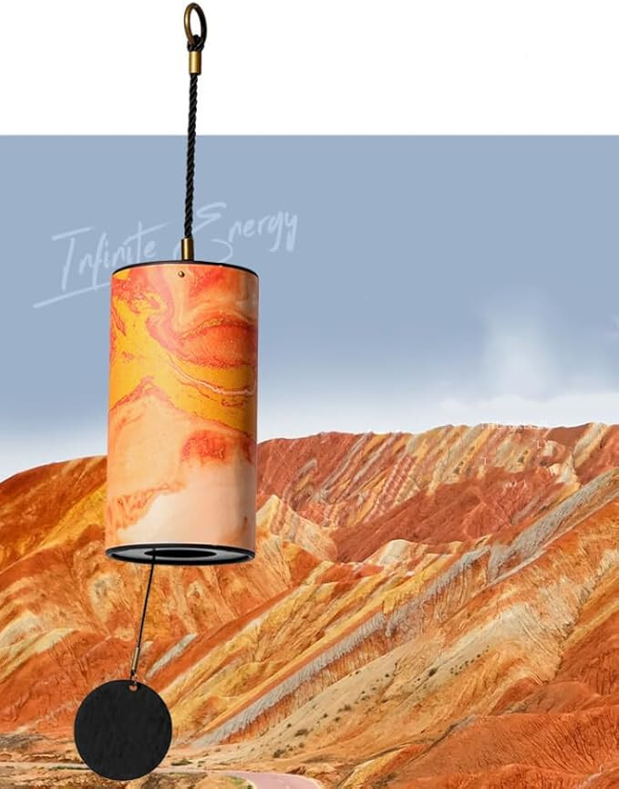 Wind Chimes - Deep Resonance Serenity 9-Tone Chord for Sound Therapy Yoga Medita