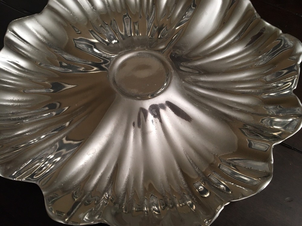 Pewter Serving Piece
