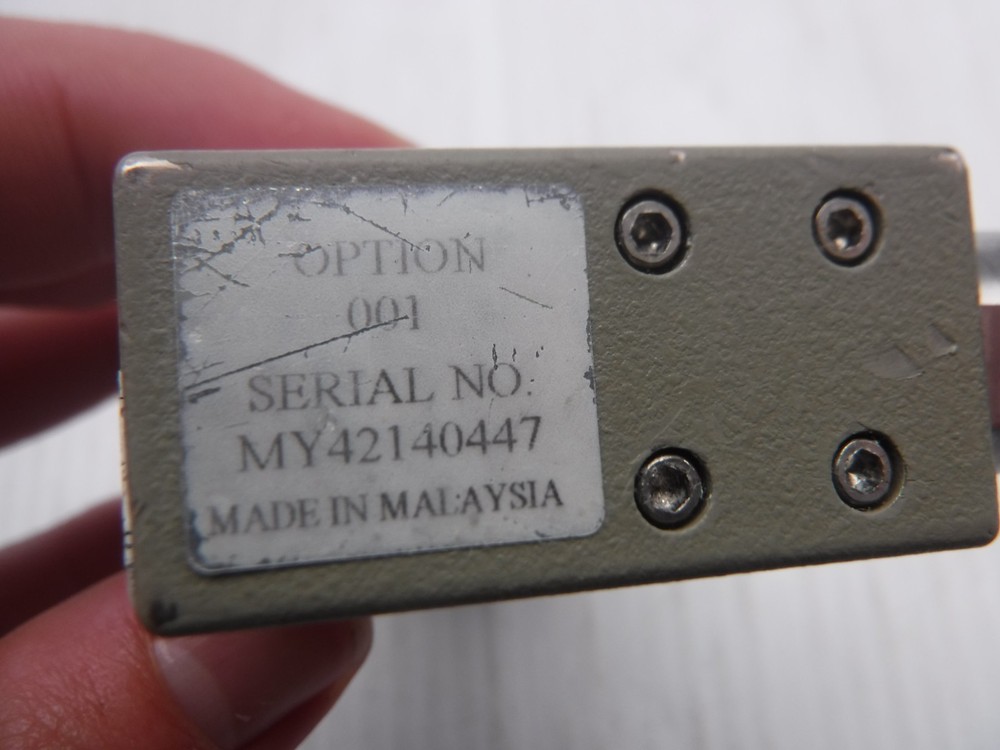 Agilent 8496G Attenuator/110dB Programmable Attenuator