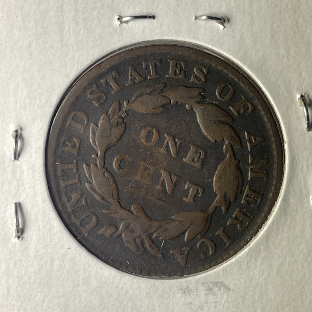 BETTER DATE 1833 LARGE CENT NICE FINE++ Condition XX463