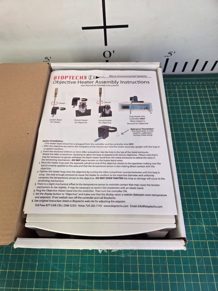 Bioptechs Objective Heater Controller 150803