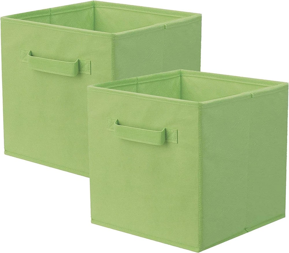 ShellKingdom Storage Bins, Foldable Fabric Storage Cubes And Cloth Storage Or...
