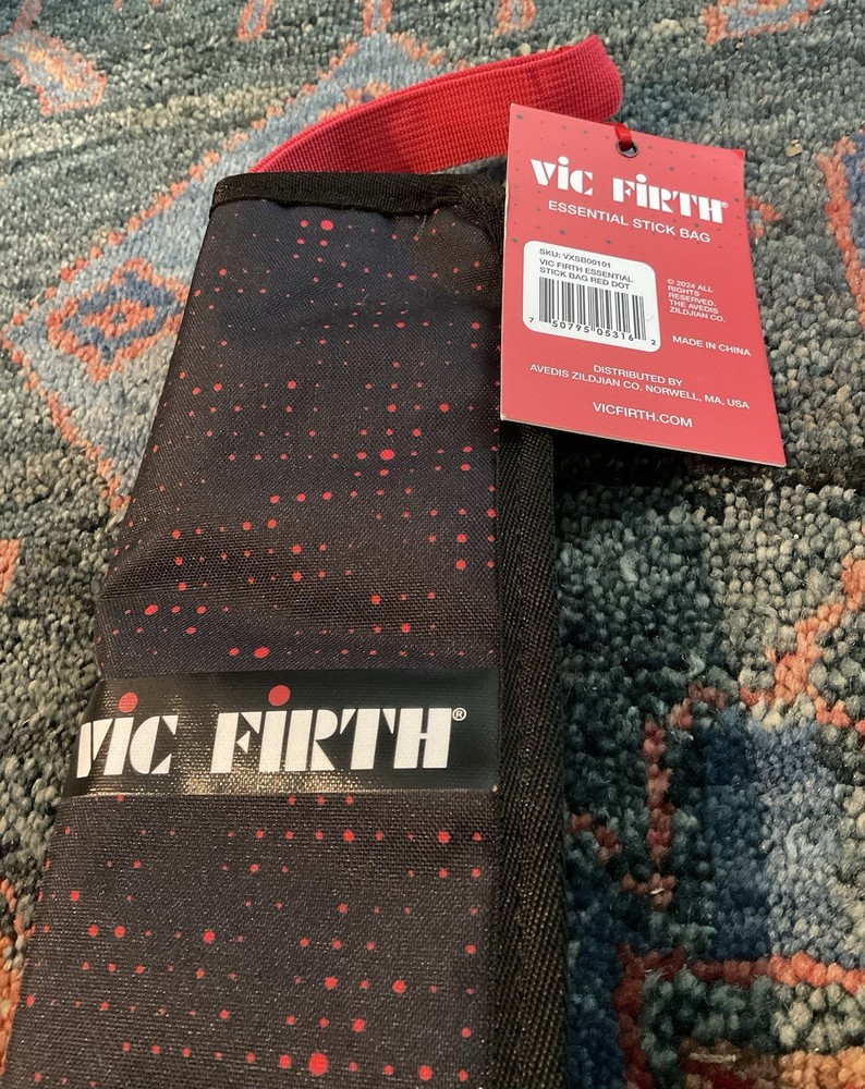 Vic Firth Essentials Red Dot Stick Bag