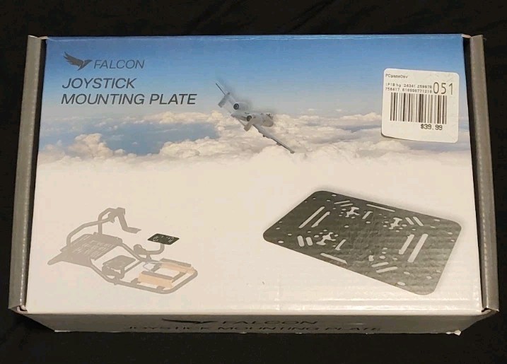 TK Falcon Joystick Mounting Plate