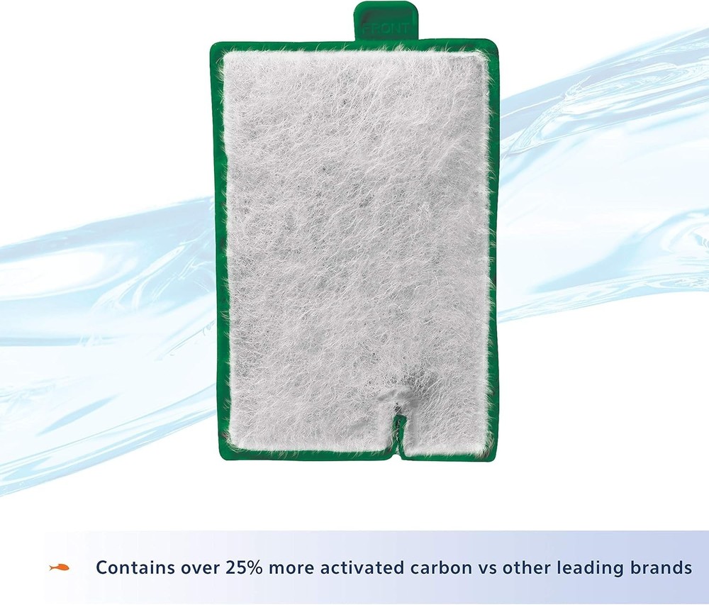 Aquarium Fish Tank Replacement Filter Cartridges Extra Small - 3 pack