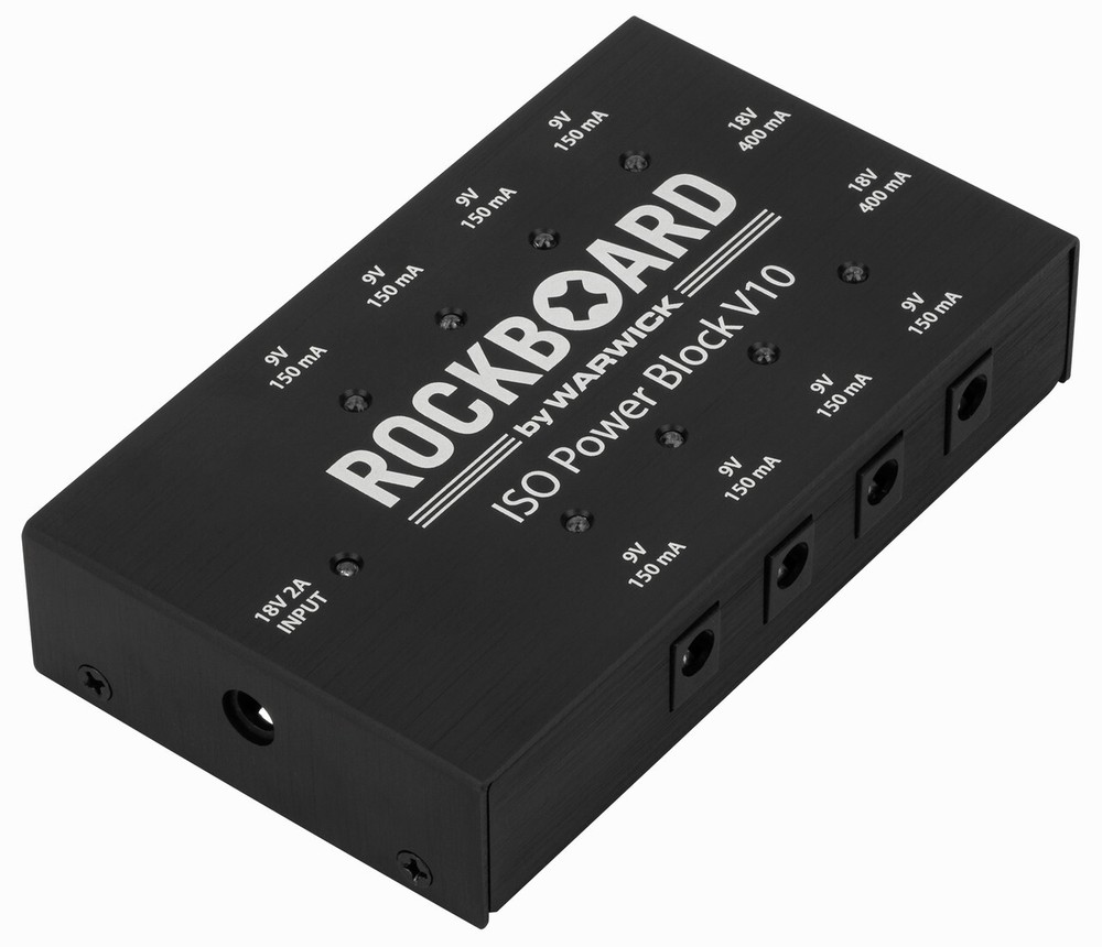 Rockboard ISO Power Block V10 - Isolated Multi-power Supply