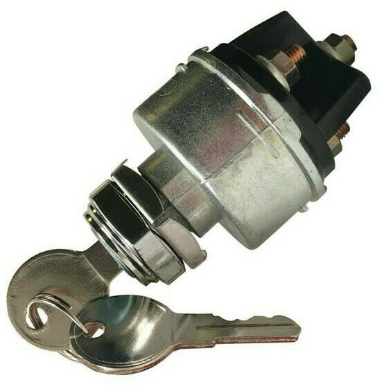 Universal Engine Ignition Starter Switch 12V 2 Keys 4 Position Acc Off On Start