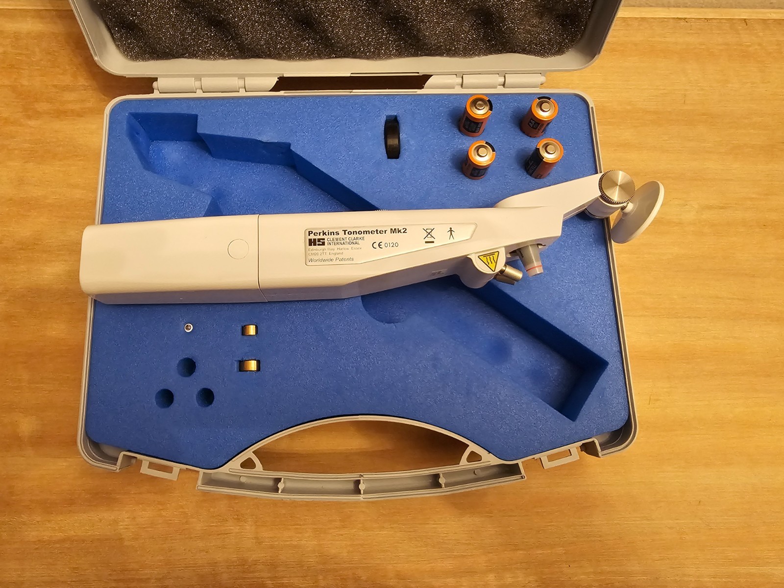 Perkins Clement Clarke MK2 Hand-Held Applanation Tonometer