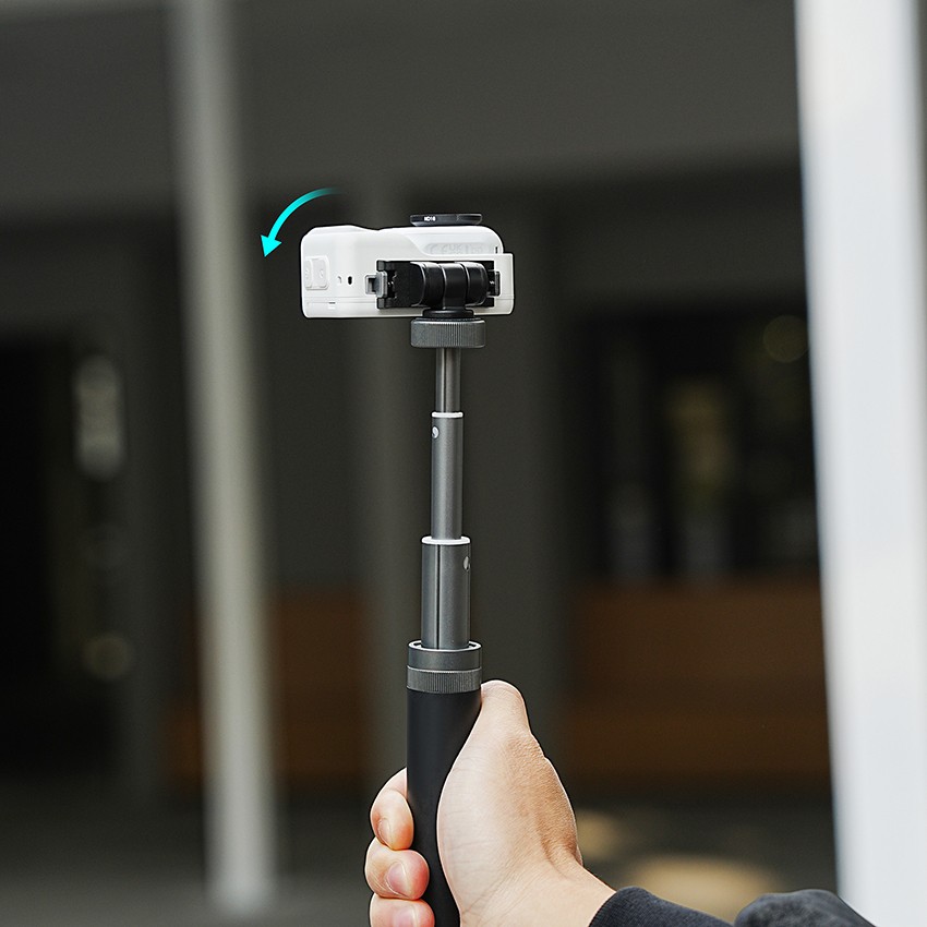 Camera Adjustable Magnetic Quick-Release Adapter Base For Insta360 GO Ultra