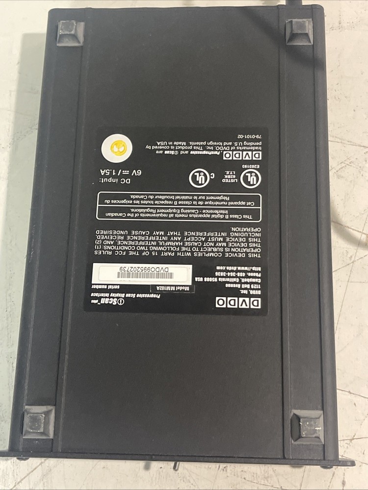 DVDO iScan Plus Progressive Scan Display Interface, Model MM102A