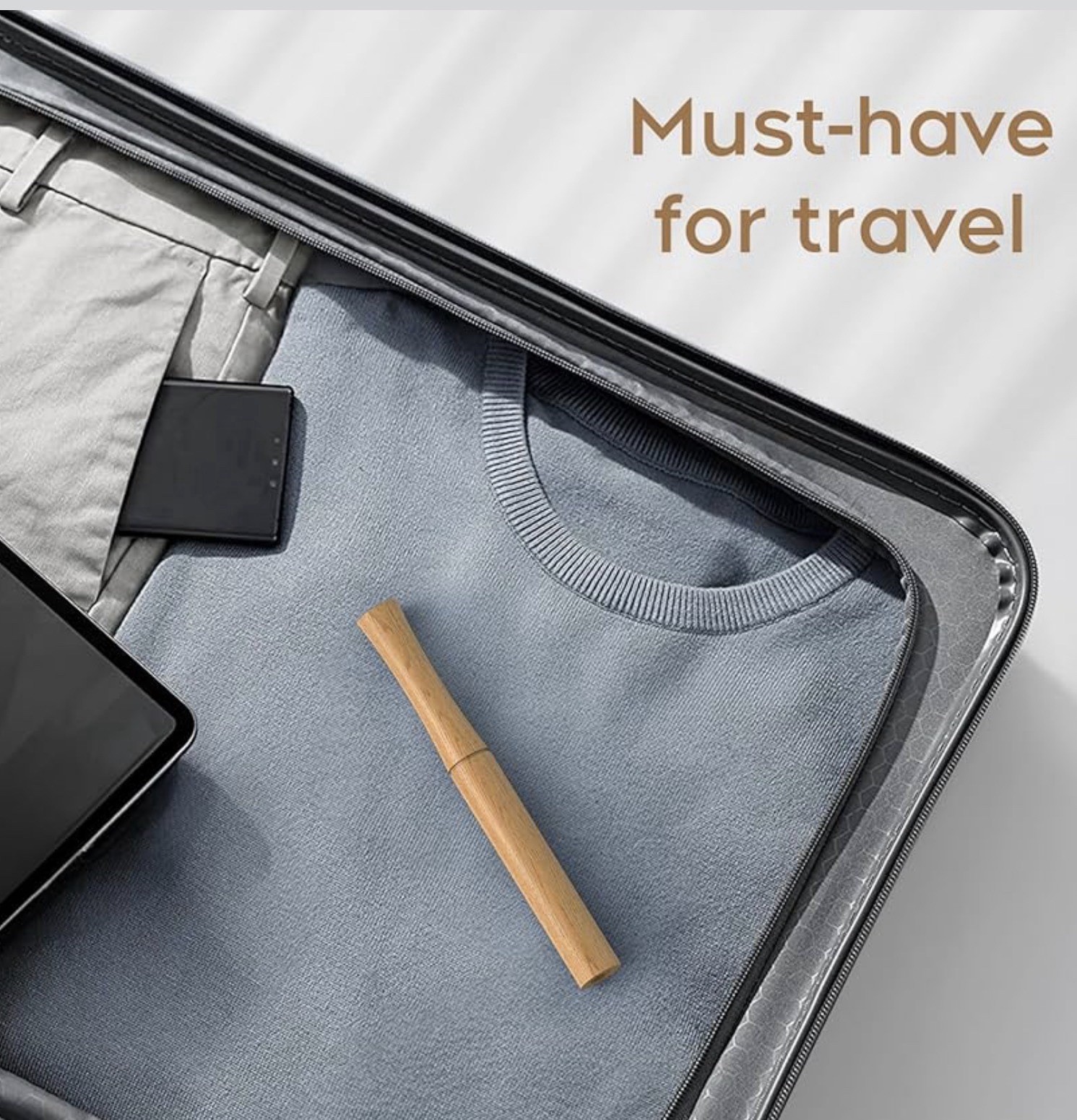 No Smoke Air Inhaler + 100% Natural Plant Essential Oil 16 DoubleMint Inner Core