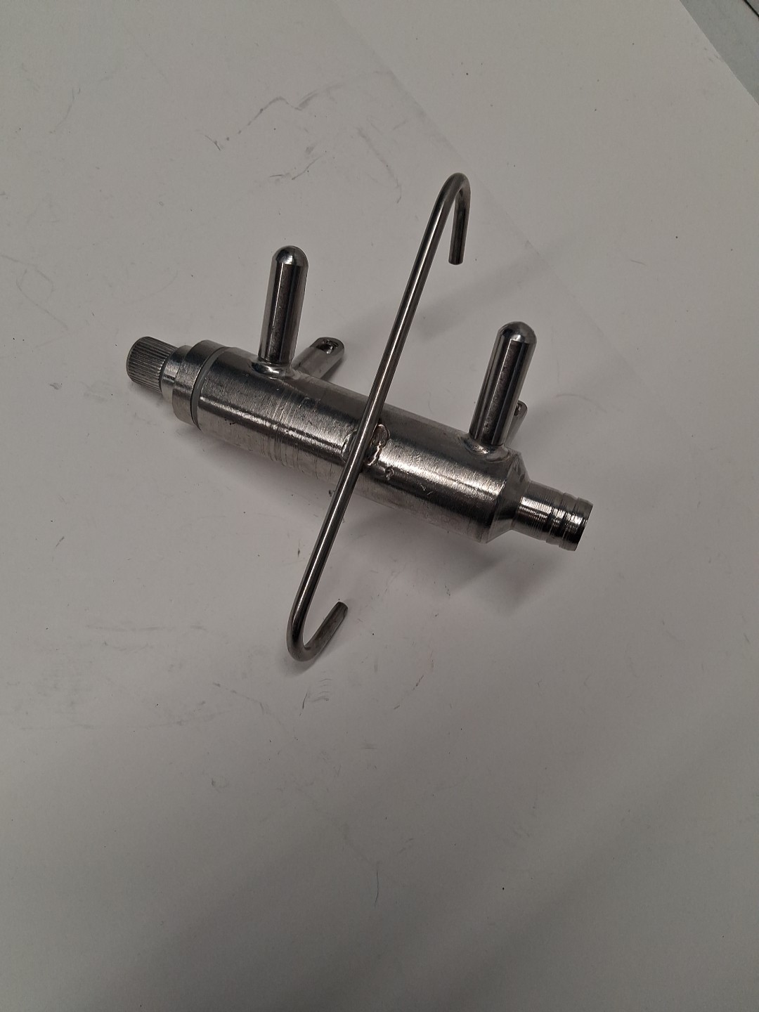 PreAsion 304 Stainless Steel Milk Claw for Piston Milking Machine Milker Cow