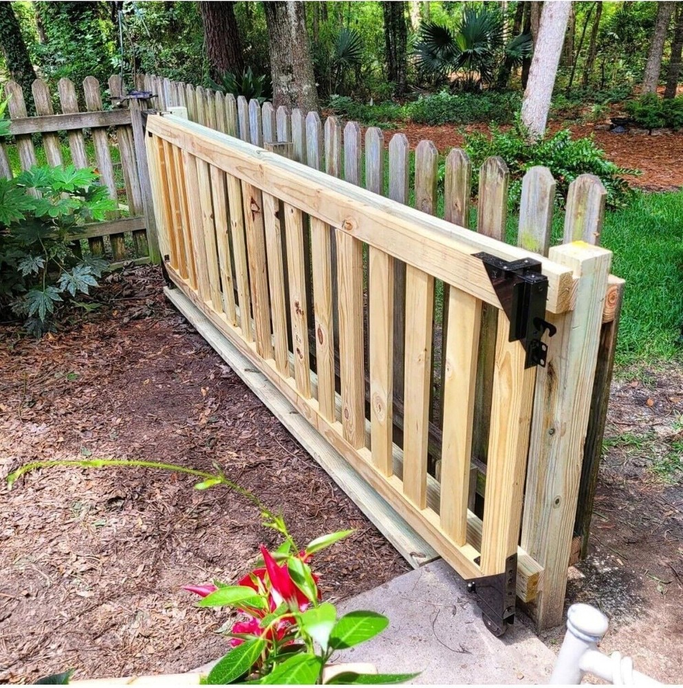 11052 11070 Sliding Gate Kit, Black