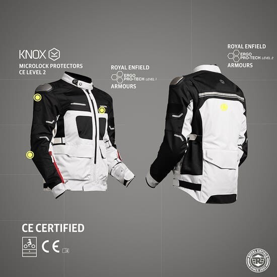 ROYAL ENFIELD CROSSROADER RIDING JACKET