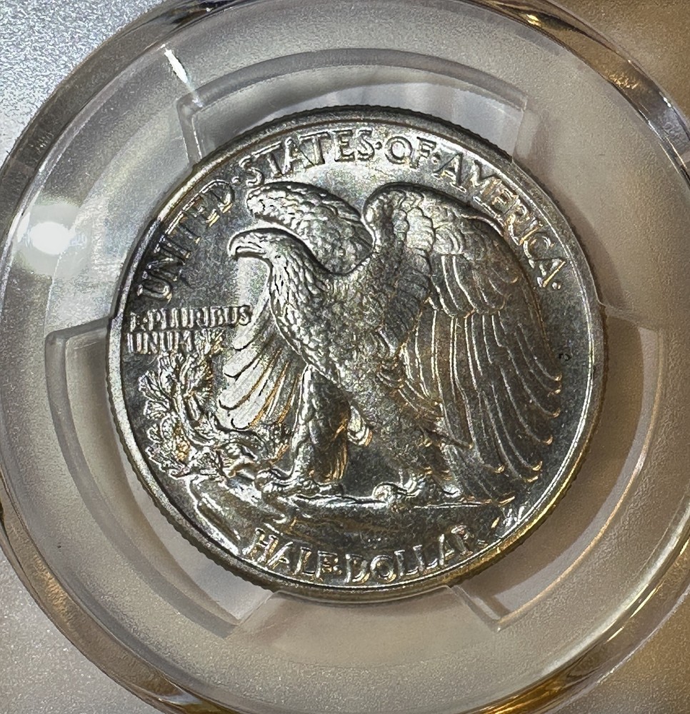 1941 P Walking Liberty Half Dollar PCGS MS64
