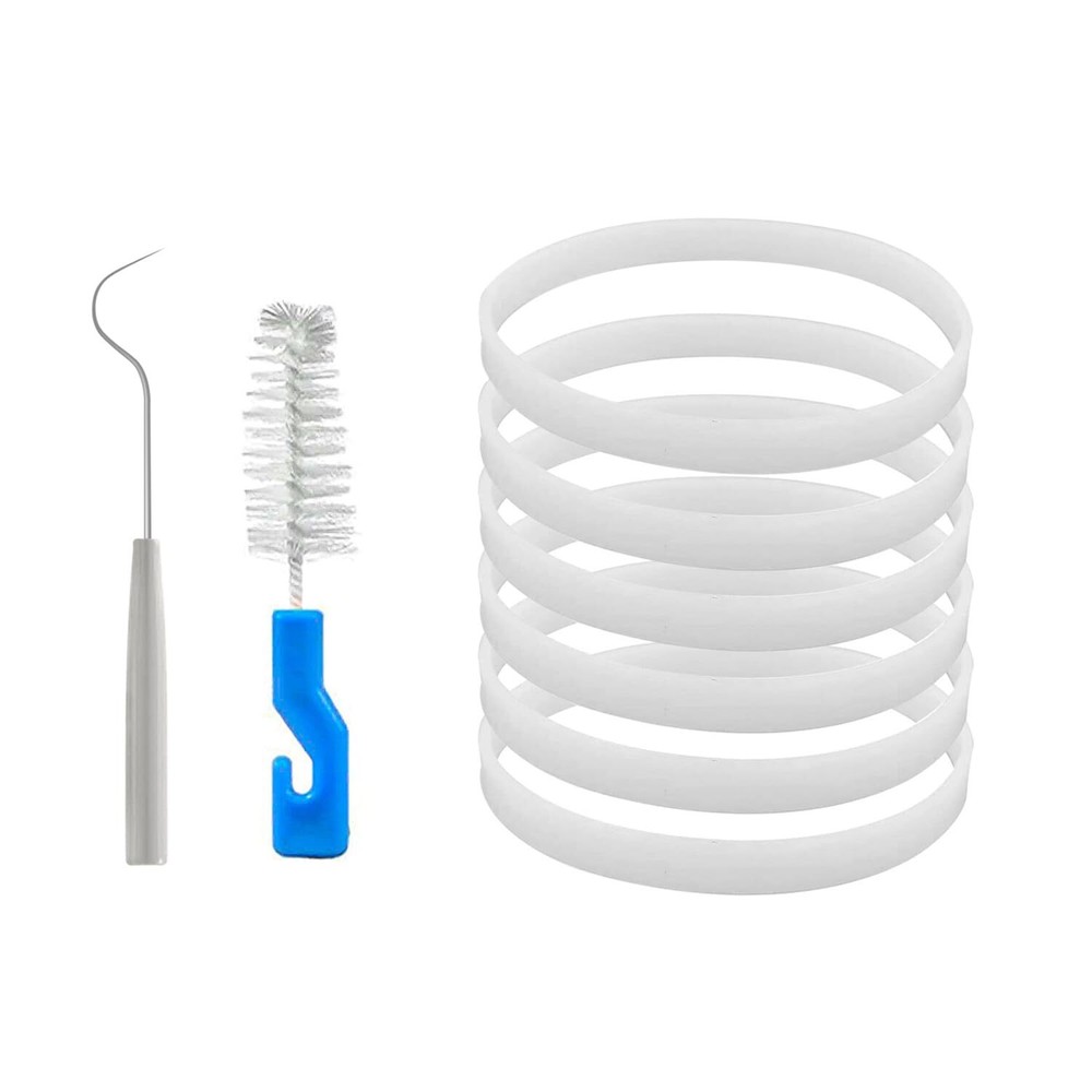 Rubber Seal Ring Replacement Gasket Blender 6pcs O-Ring pack gaskets silicone
