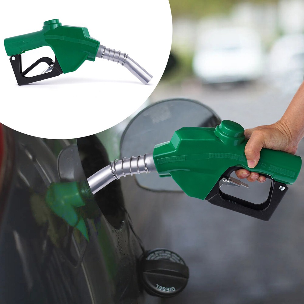 1 in Automatic Diesel Fuel Nozzle Fuel Pump Transfer Nozzle Handle Replacement