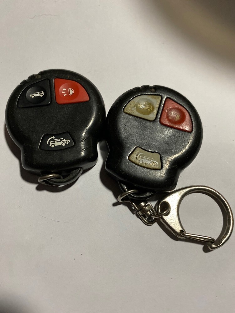 AUTO COMMAND Design Tech KEYLESS ENTRY REMOTE START KEY FOB CONTROL ELGTX7