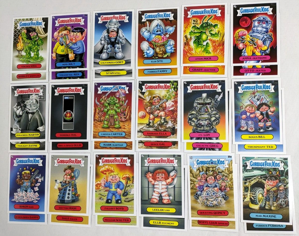 2023 Topps Garbage Pail Kids InterGOOLactic Mayhem Complete 200-Card BASE SET