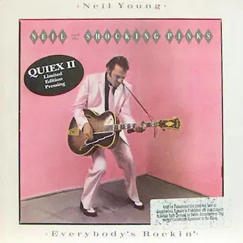 Neil Young Import Vinyl Album