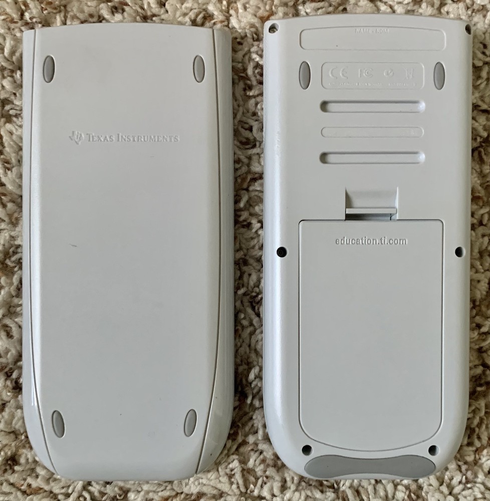 Texas Instruments TI-84 Plus Silver Edition Graphing Calculator (Excellent)