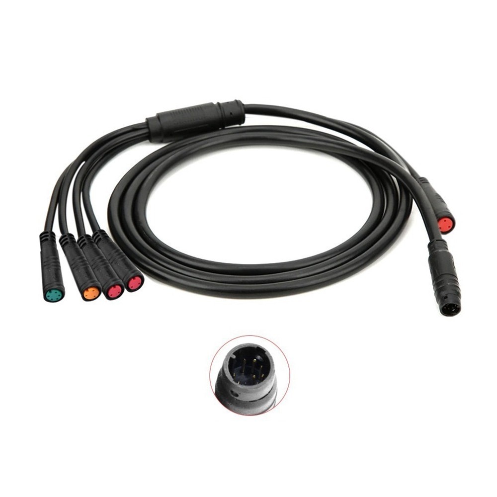 9Pin Main Cable for Electric Bike Controller Dashboard Connection Cable4801