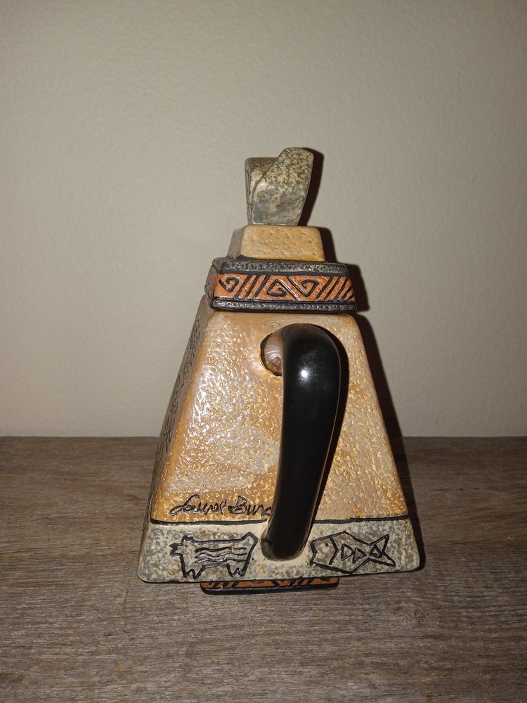 Ganz Aztec Teapot