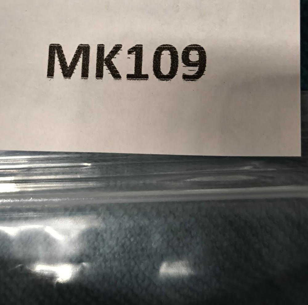 Dynamic DM-2500 Microphone Used Working Grey