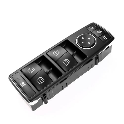 Master Power Window Switch Button Front Driver Side Compatible with 2008-2017 Me