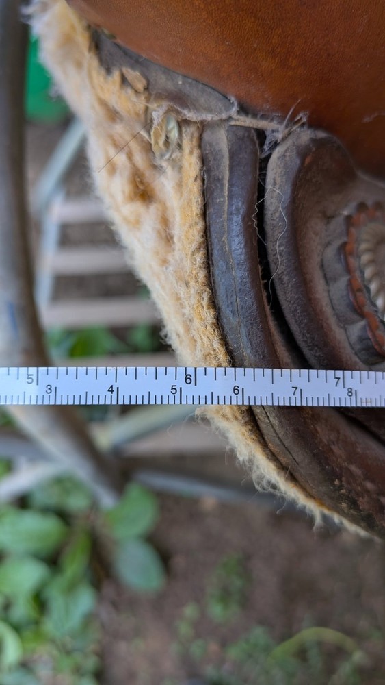 15.5" Mitch Harrison Western Saddle