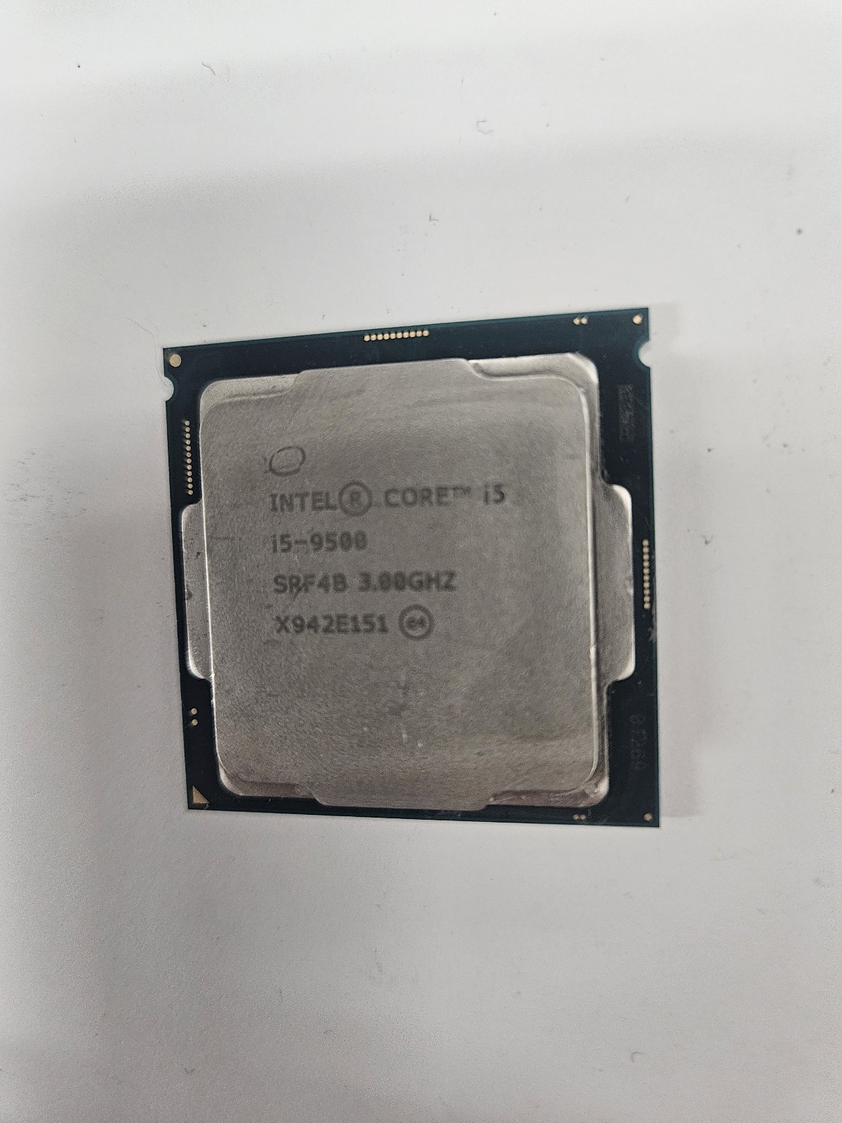 Intel Core i5-9500 3.00 GHz SRF4B Socket Number LGA1151 300 Series