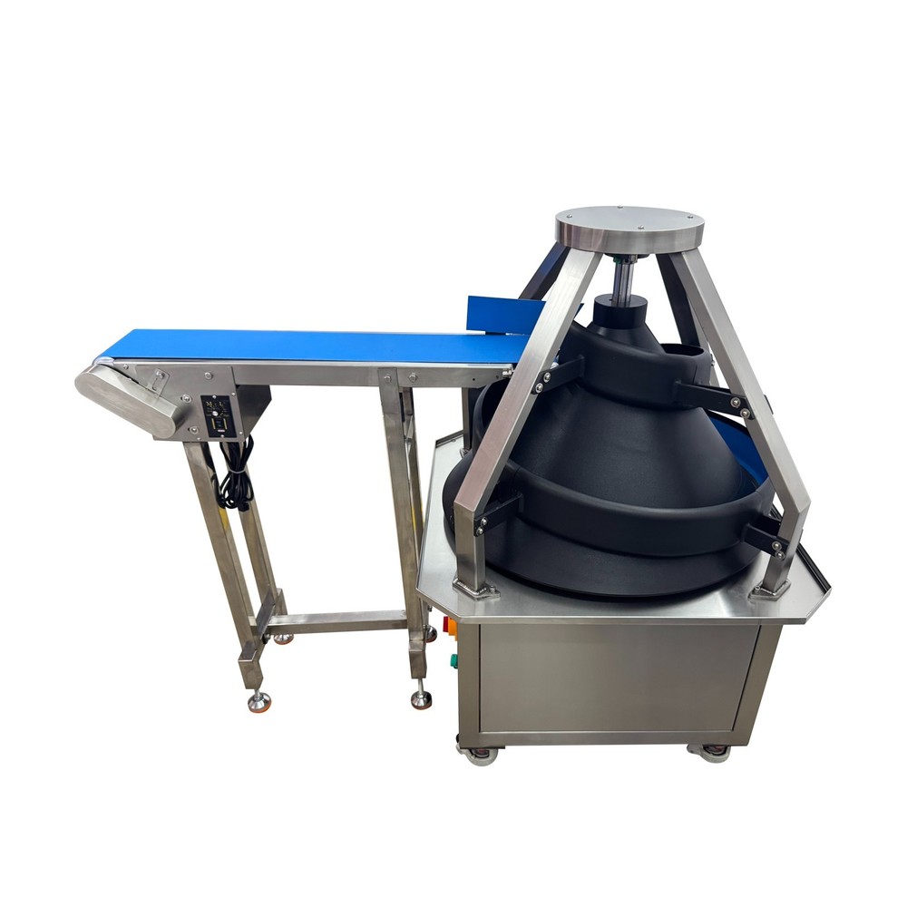 Automatic Conical Dough Rounder Machine Bread Roll Maker for Baking 50-950g