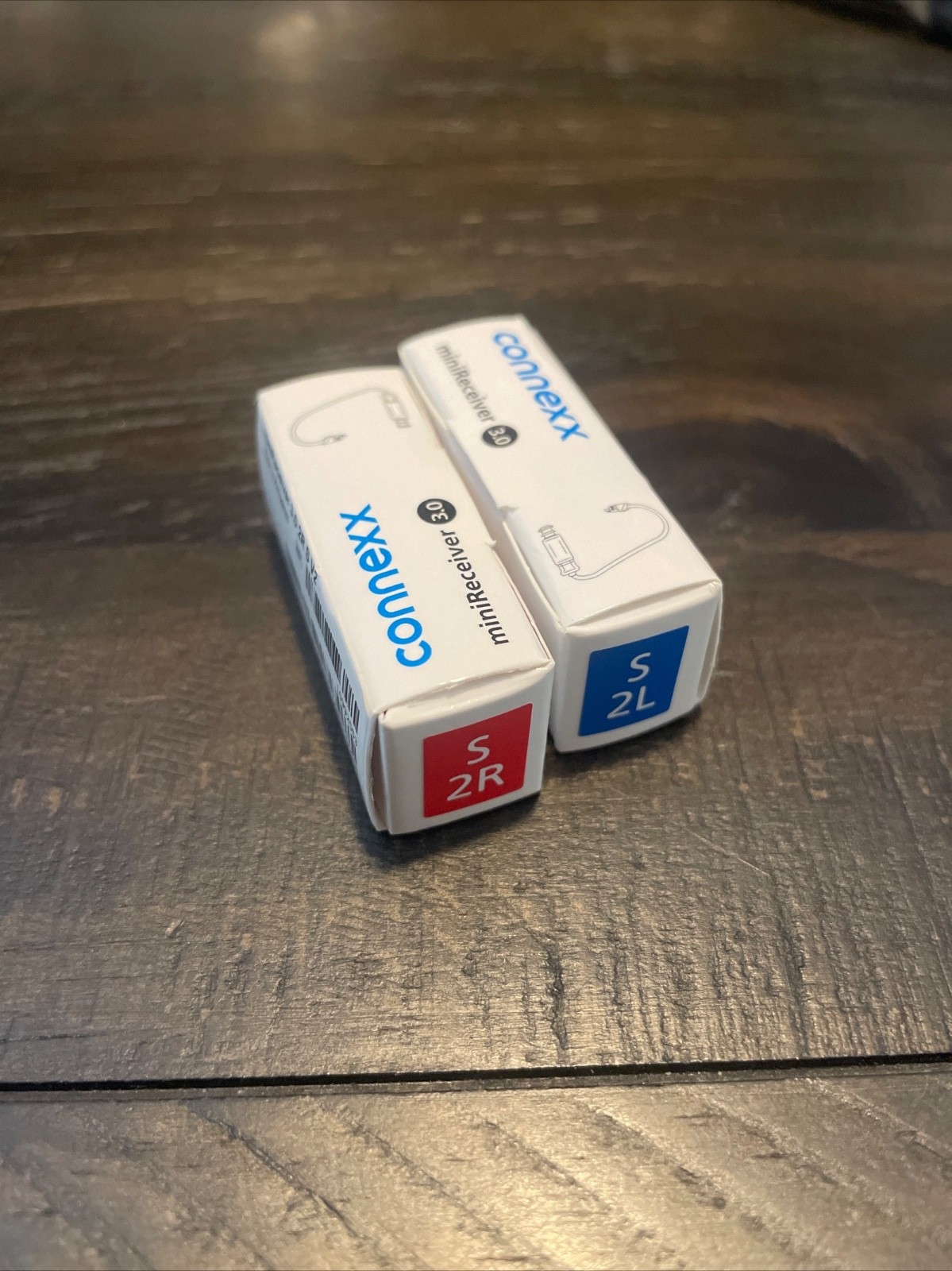 3.0 Connex Signia iX, AX RIC Receiver Wire Miracle left/right sizes: S, M & P