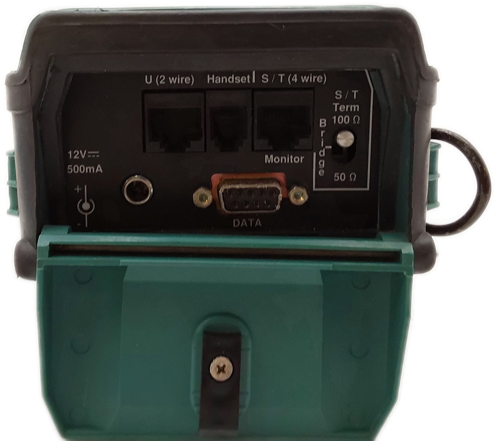 TCC TPI 550B+ Portable Test Set – Telecom System Analyzer